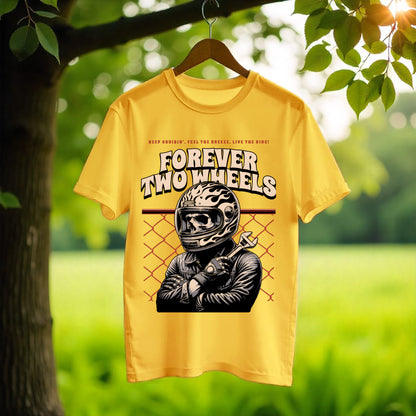 Ride Till Death Oversized T-Shirt  (Unisex)