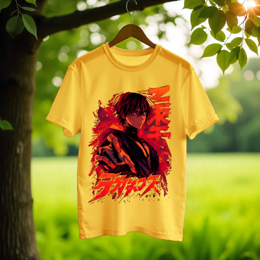 Crimson Control Oversized T-Shirt  (Unisex)