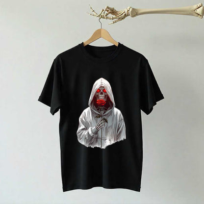 Crimson Death Oversized T-Shirt – Core Drop Black Edition  (Unisex)