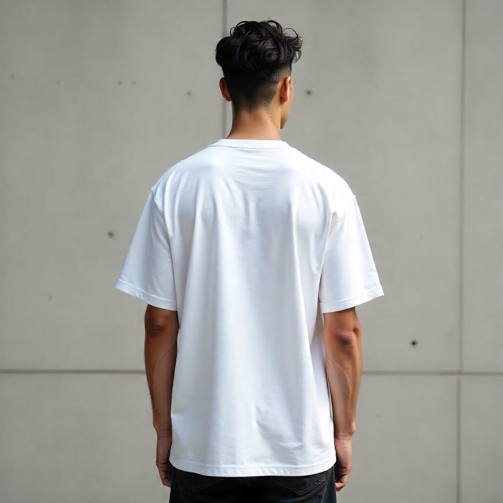 Anonymously Rich Oversized T-Shirt – Hustler’s Core Drop (Unisex)