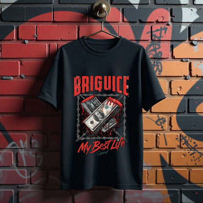 Briguice Oversized T-Shirt – Core Drop (Unisex)