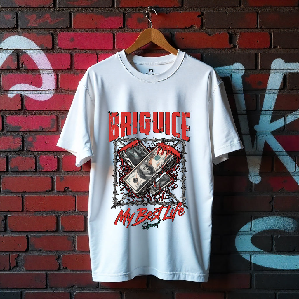 Briguice Oversized T-Shirt – Core Drop (Unisex)