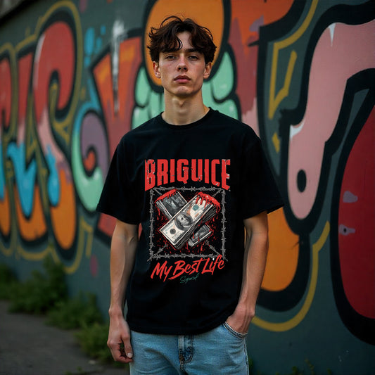 Briguice Oversized T-Shirt – Core Drop (Unisex)