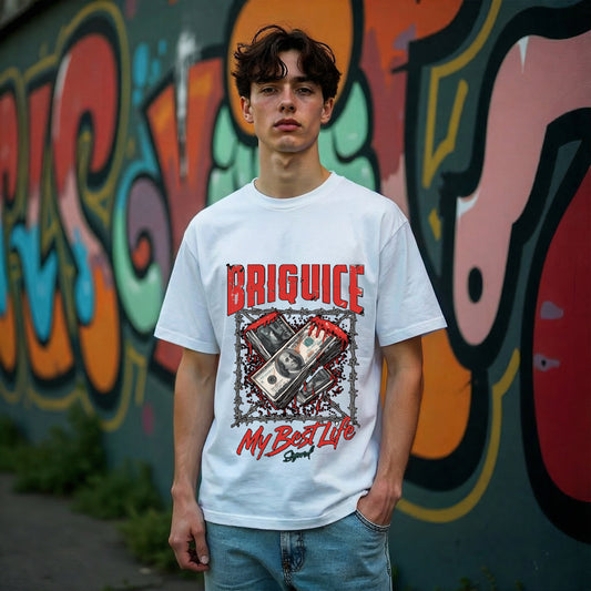 Briguice Oversized T-Shirt – Core Drop (Unisex)