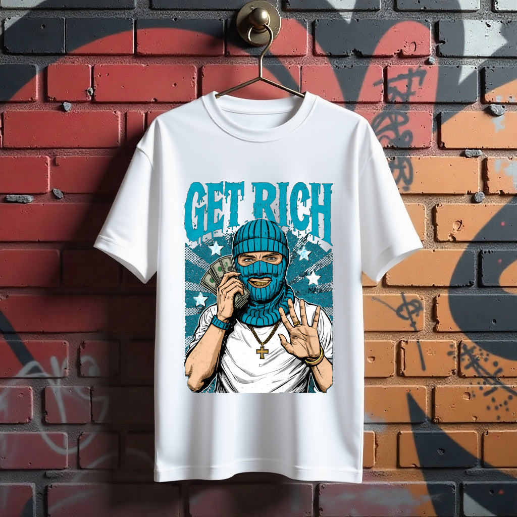 Anonymously Rich Oversized T-Shirt – Hustler’s Core Drop (Unisex)