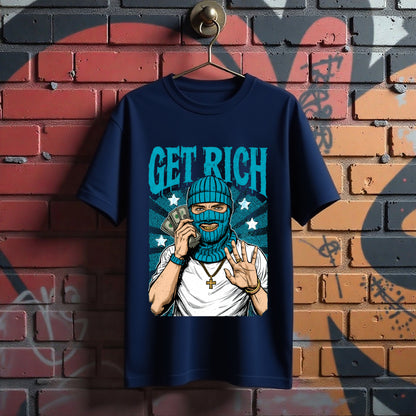 Anonymously Rich Oversized T-Shirt – Hustler’s Core Drop (Unisex)