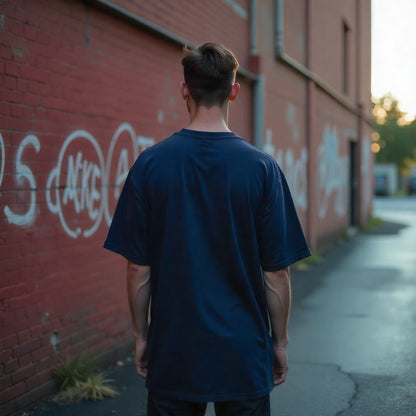 Anonymously Rich Oversized T-Shirt – Hustler’s Core Drop (Unisex)